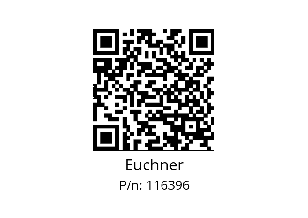   Euchner 116396