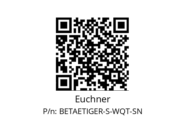   Euchner BETAETIGER-S-WQT-SN