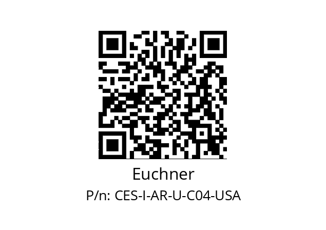   Euchner CES-I-AR-U-C04-USA