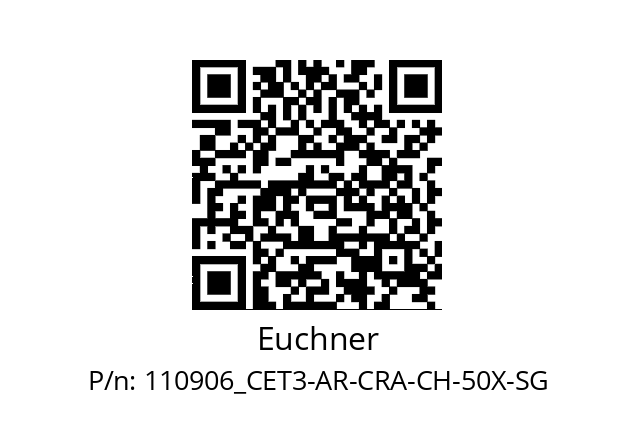   Euchner 110906_CET3-AR-CRA-CH-50X-SG