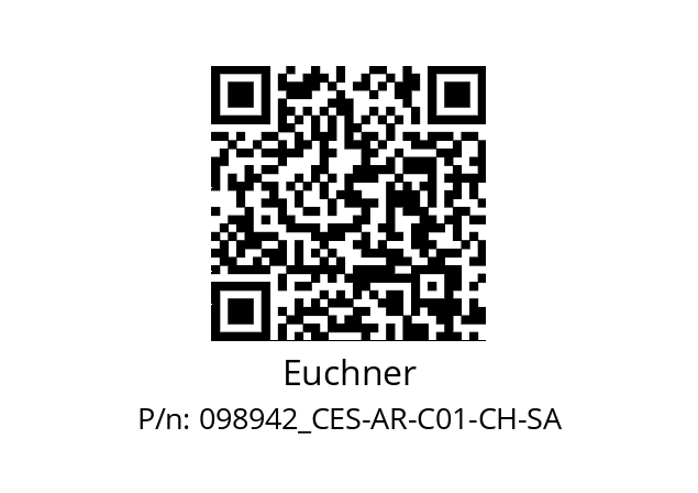   Euchner 098942_CES-AR-C01-CH-SA