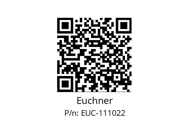   Euchner EUC-111022