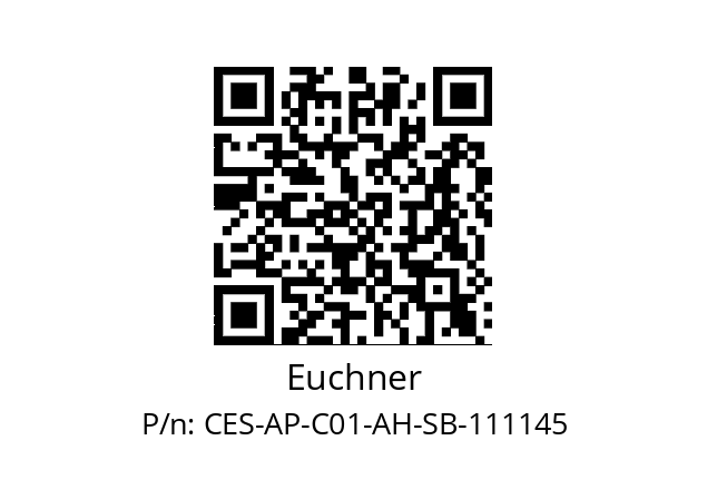   Euchner CES-AP-C01-AH-SB-111145