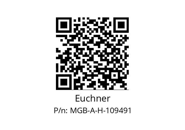   Euchner MGB-A-H-109491