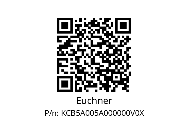   Euchner KCB5A005A000000V0X