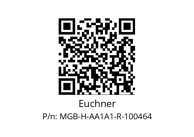   Euchner MGB-H-AA1A1-R-100464