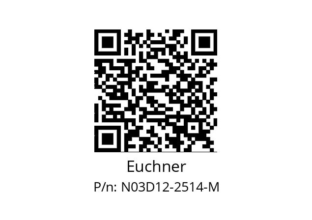   Euchner N03D12-2514-M