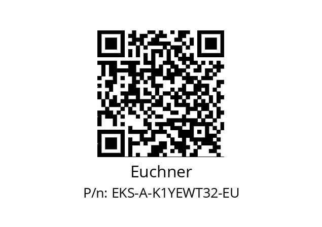   Euchner EKS-A-K1YEWT32-EU