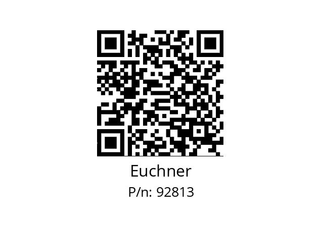   Euchner 92813