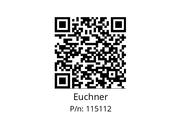   Euchner 115112