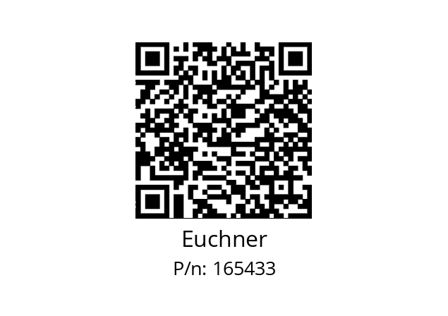  MP-B-K-RK-00-00-165433 Euchner 165433