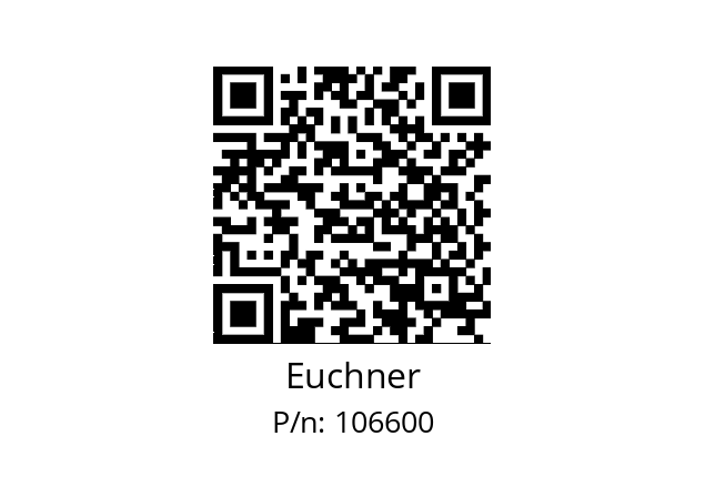   Euchner 106600