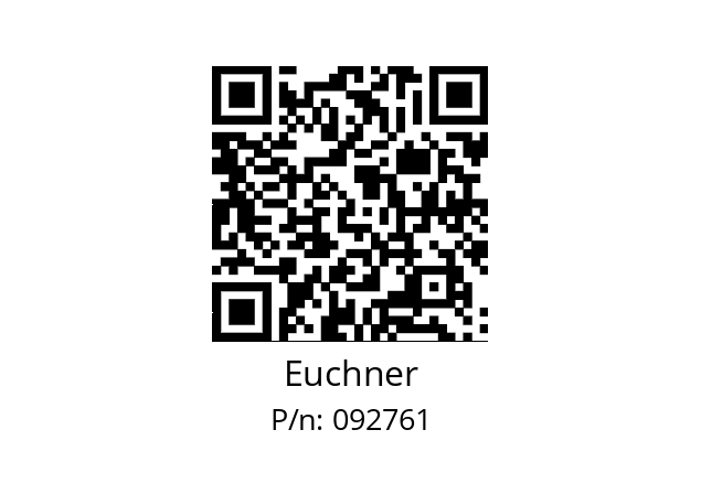   Euchner 092761