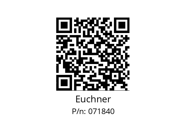  CES-A-BBA Euchner 071840