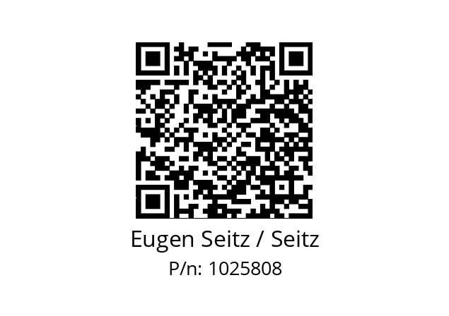  118.193.125Q Eugen Seitz / Seitz 1025808