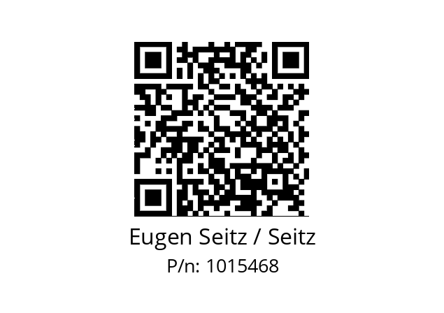   Eugen Seitz / Seitz 1015468