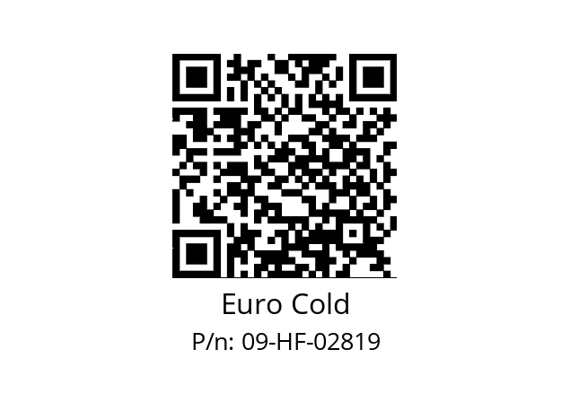   Euro Cold 09-HF-02819