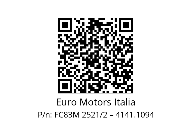   Euro Motors Italia FC83M 2521/2 – 4141.1094