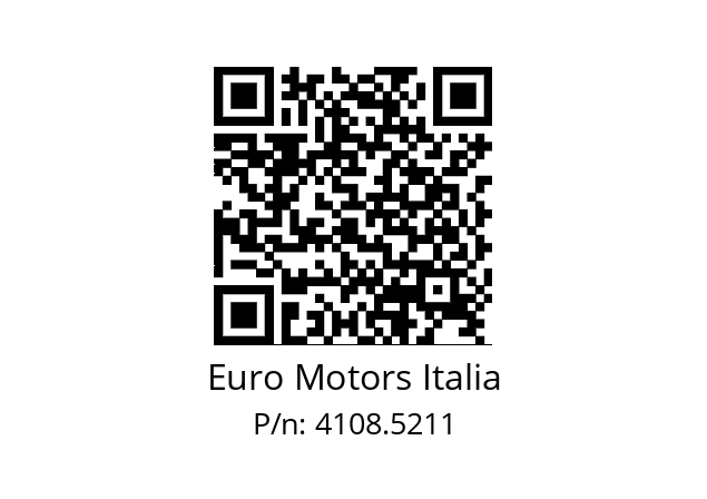  82UL-1304/7 Euro Motors Italia 4108.5211