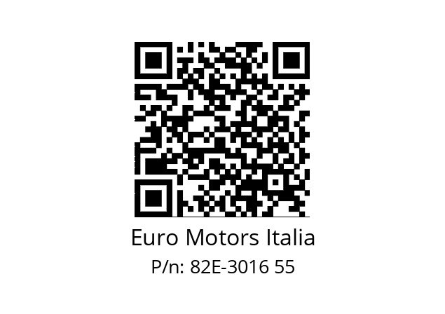   Euro Motors Italia 82E-3016 55