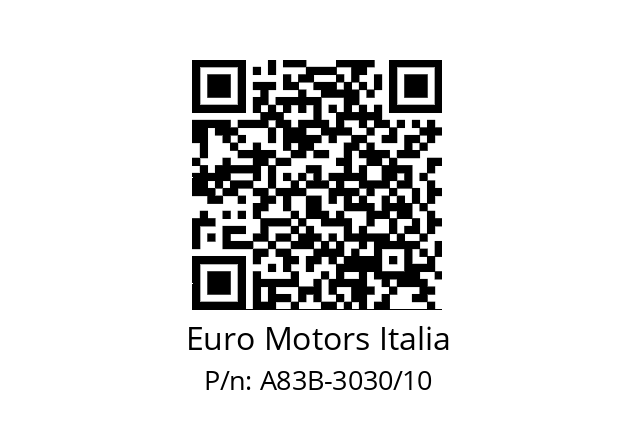   Euro Motors Italia A83B-3030/10