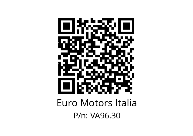   Euro Motors Italia VA96.30