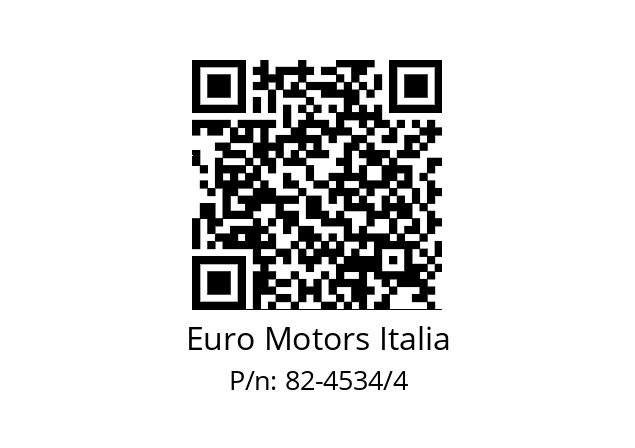   Euro Motors Italia 82-4534/4