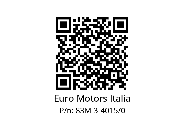   Euro Motors Italia 83M-3-4015/0