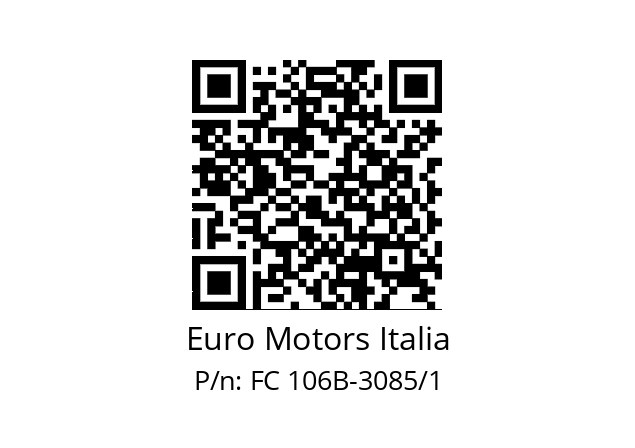   Euro Motors Italia FC 106B-3085/1