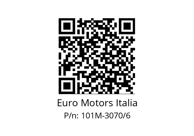   Euro Motors Italia 101M-3070/6