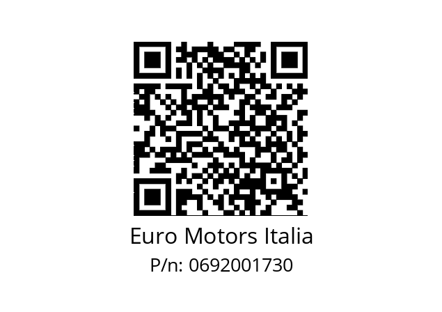   Euro Motors Italia 0692001730