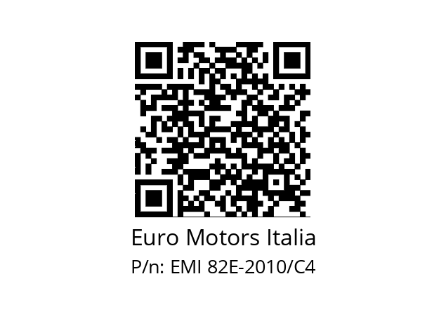   Euro Motors Italia EMI 82E-2010/C4