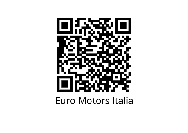  FC123B-50250/10 Euro Motors Italia 