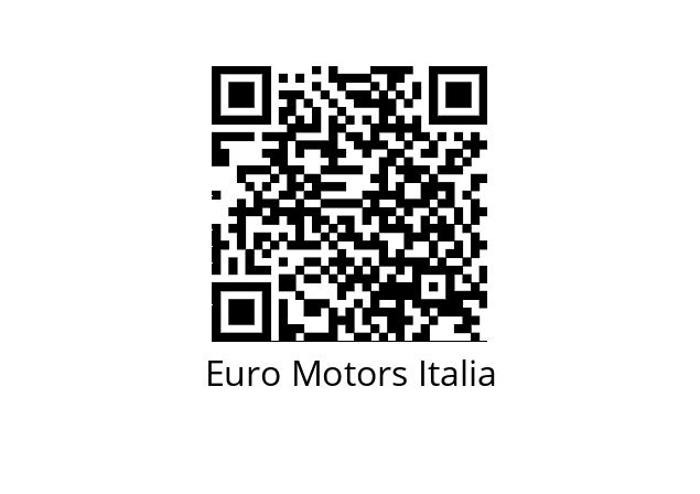  FC105M-3025/2Q Euro Motors Italia 