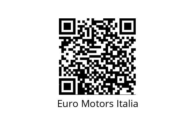  FC123B-80600/7 Euro Motors Italia 