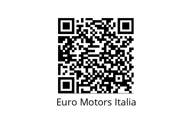  FC83M-2012/4 Euro Motors Italia 