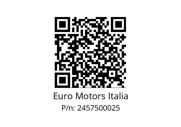   Euro Motors Italia 2457500025