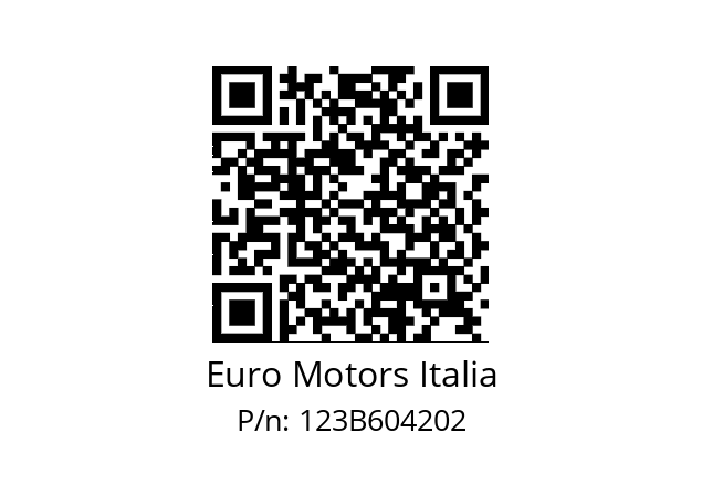   Euro Motors Italia 123B604202