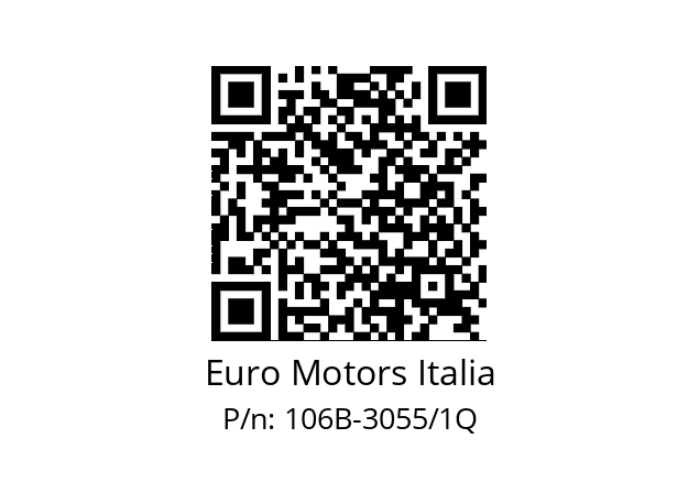   Euro Motors Italia 106B-3055/1Q