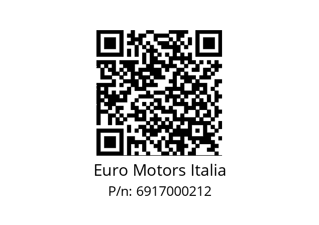   Euro Motors Italia 6917000212