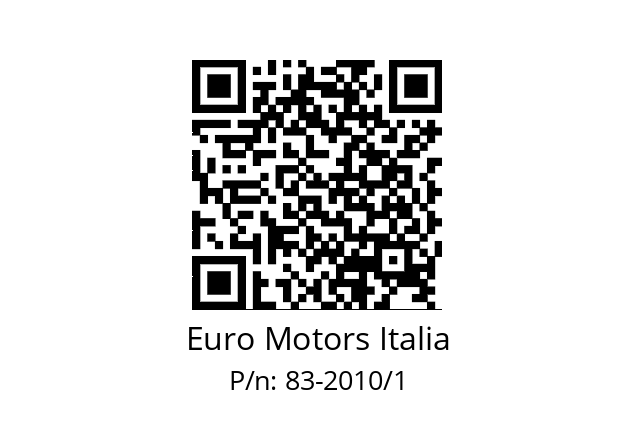   Euro Motors Italia 83-2010/1