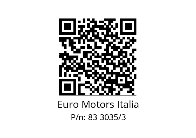   Euro Motors Italia 83-3035/3