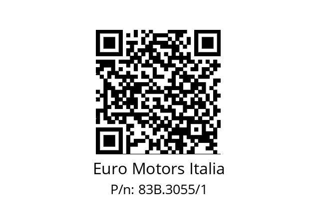   Euro Motors Italia 83B.3055/1