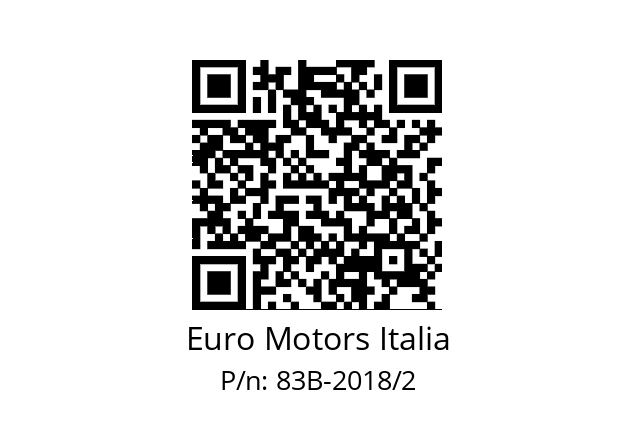   Euro Motors Italia 83B-2018/2