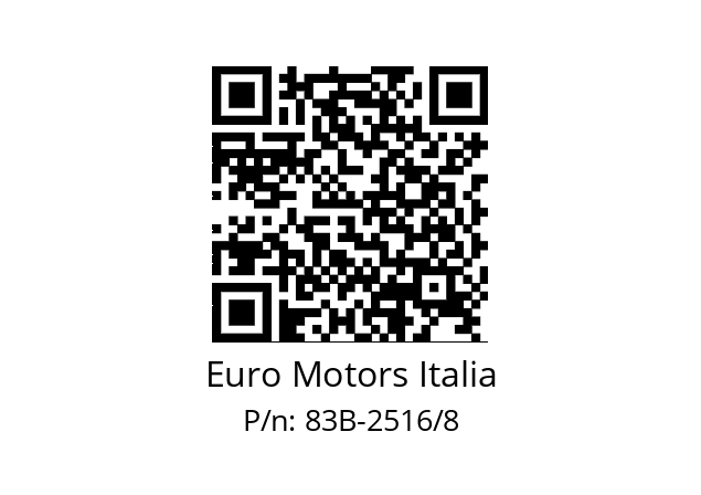   Euro Motors Italia 83B-2516/8