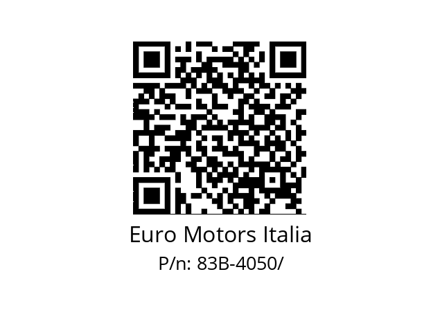   Euro Motors Italia 83B-4050/