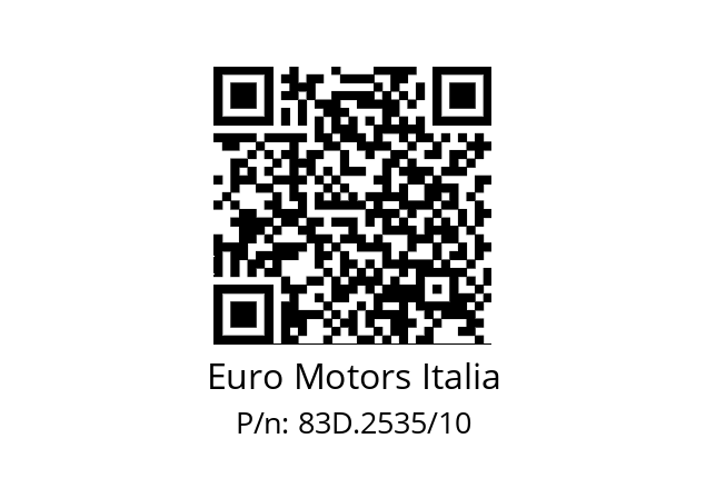   Euro Motors Italia 83D.2535/10