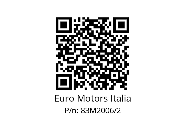   Euro Motors Italia 83M2006/2