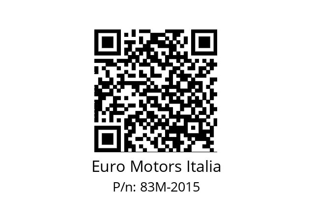   Euro Motors Italia 83M-2015