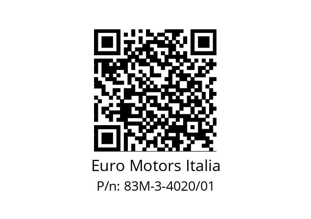   Euro Motors Italia 83M-3-4020/01